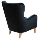 Max Winzer armchair Medina black