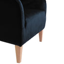 Max Winzer armchair Medina black