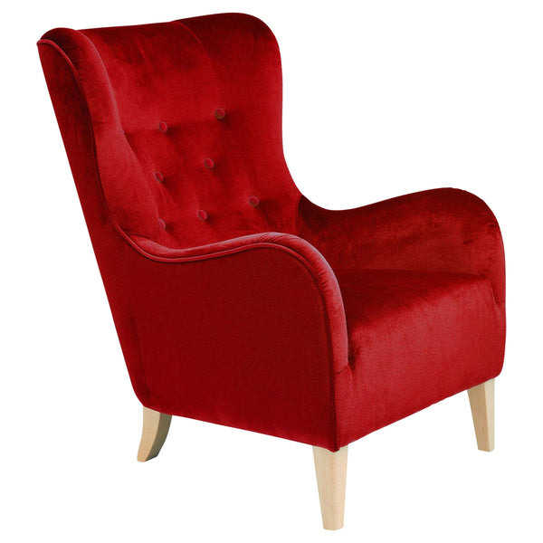 Max Winzer armchair Medina brick