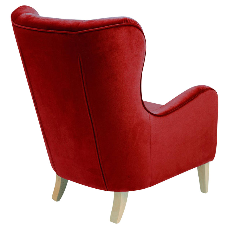 Max Winzer armchair Medina brick