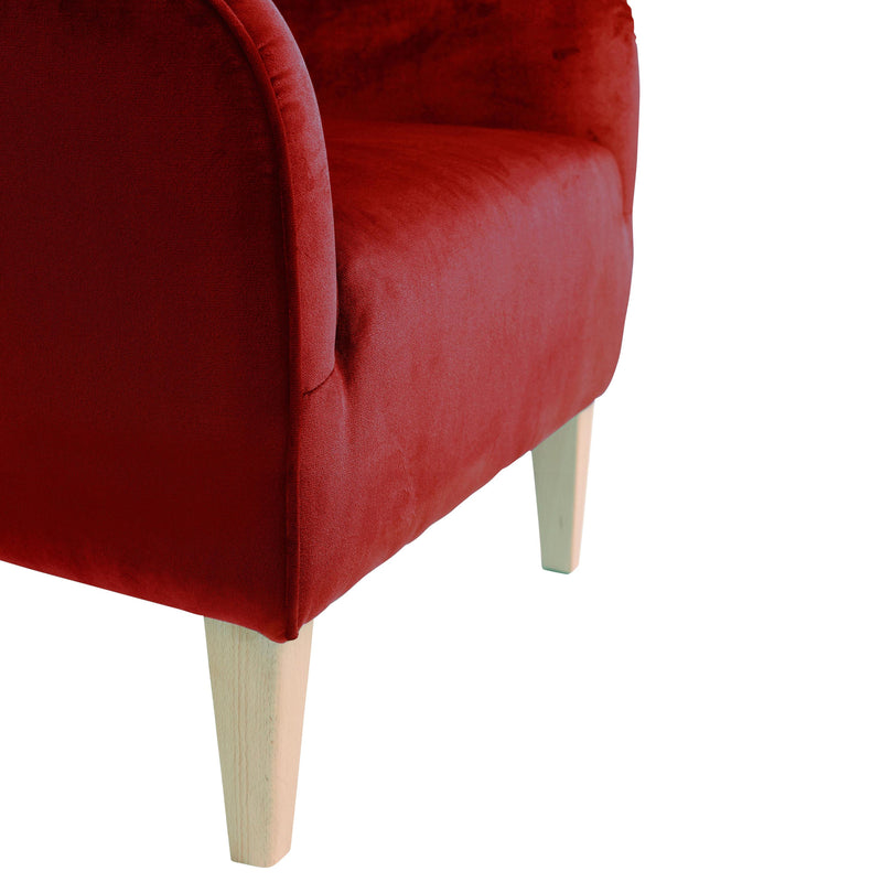 Max Winzer armchair Medina brick