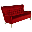 Max Winzer Sofa 2,5-Sitzer Medina ziegel