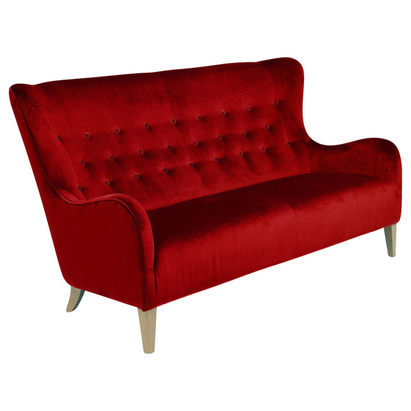 Max Winzer 2.5-seater sofa Medina brick