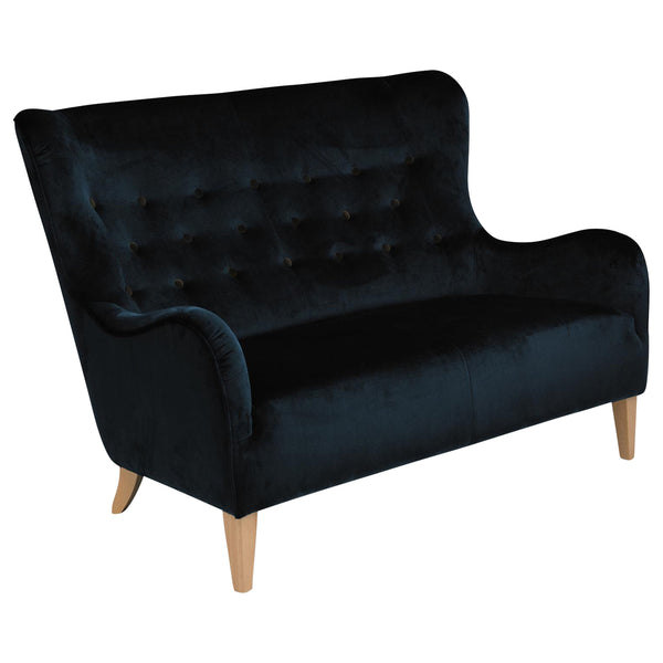 Max Winzer 2-seater sofa Medina black