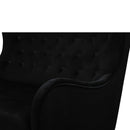 Max Winzer Sofa 2-Sitzer Medina schwarz