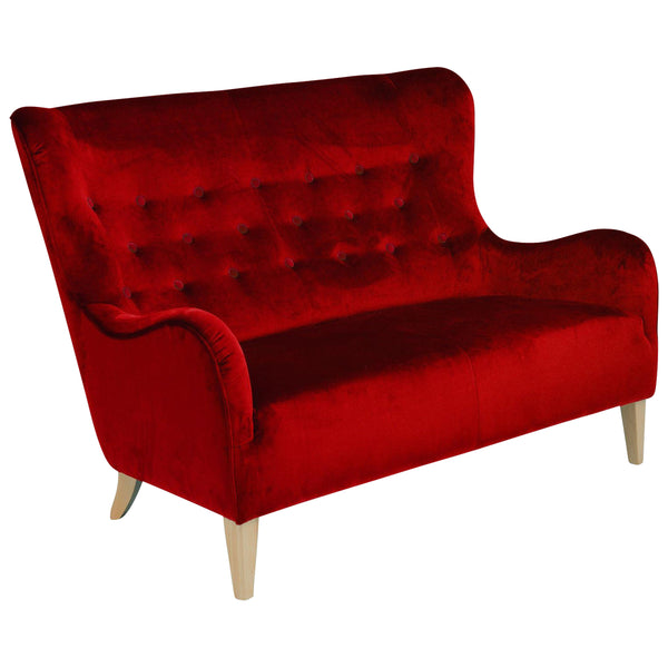 Max Winzer 2-seater sofa Medina brick