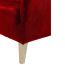 Max Winzer Sofa 2-Sitzer Medina ziegel