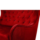 Max Winzer Sofa 2-Sitzer Medina ziegel