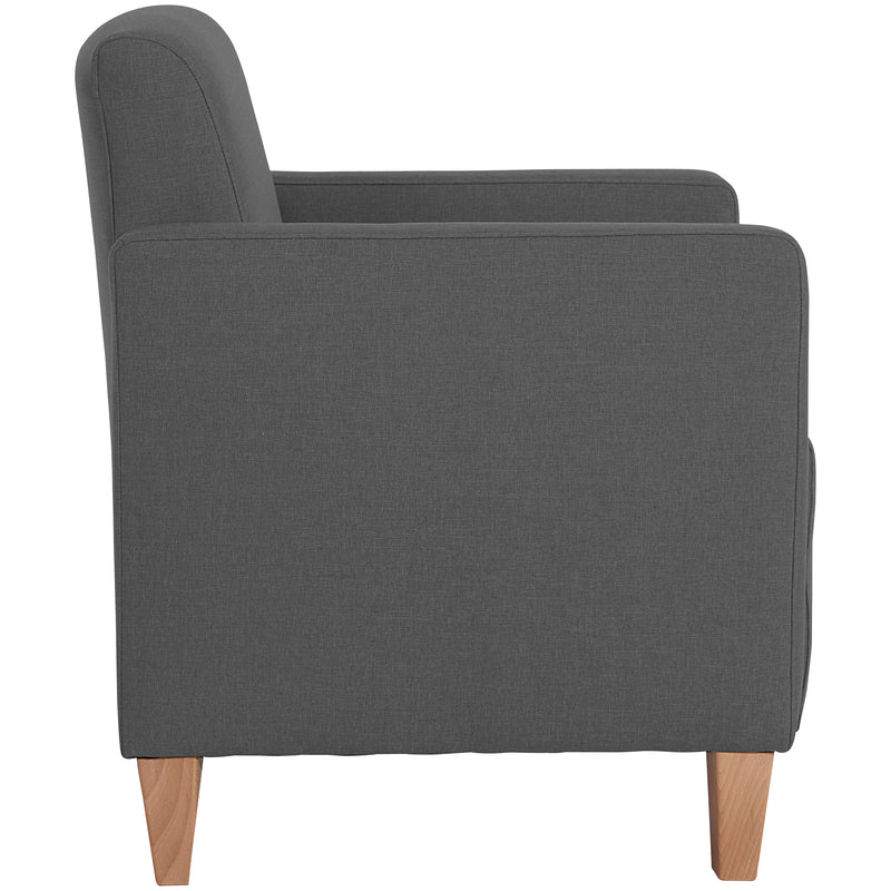 Max Winzer Sessel Milla anthrazit