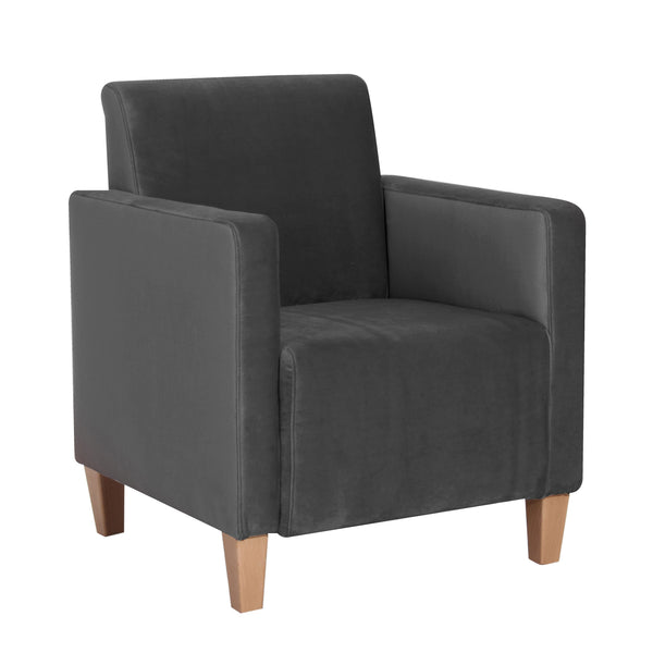 Max Winzer armchair Milla anthracite