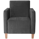 Fauteuil Milla de Max Winzer anthracite