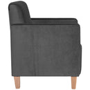 Fauteuil Milla de Max Winzer anthracite