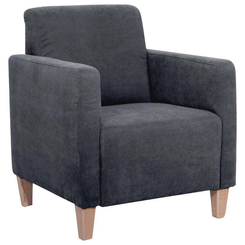 Max Winzer armchair Milla anthracite