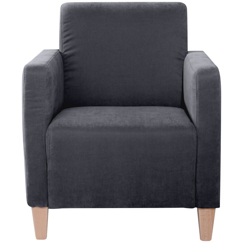 Max Winzer armchair Milla anthracite