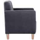 Max Winzer Sessel Milla anthrazit