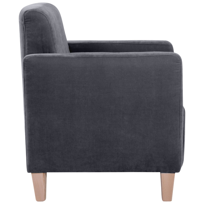 Max Winzer armchair Milla anthracite