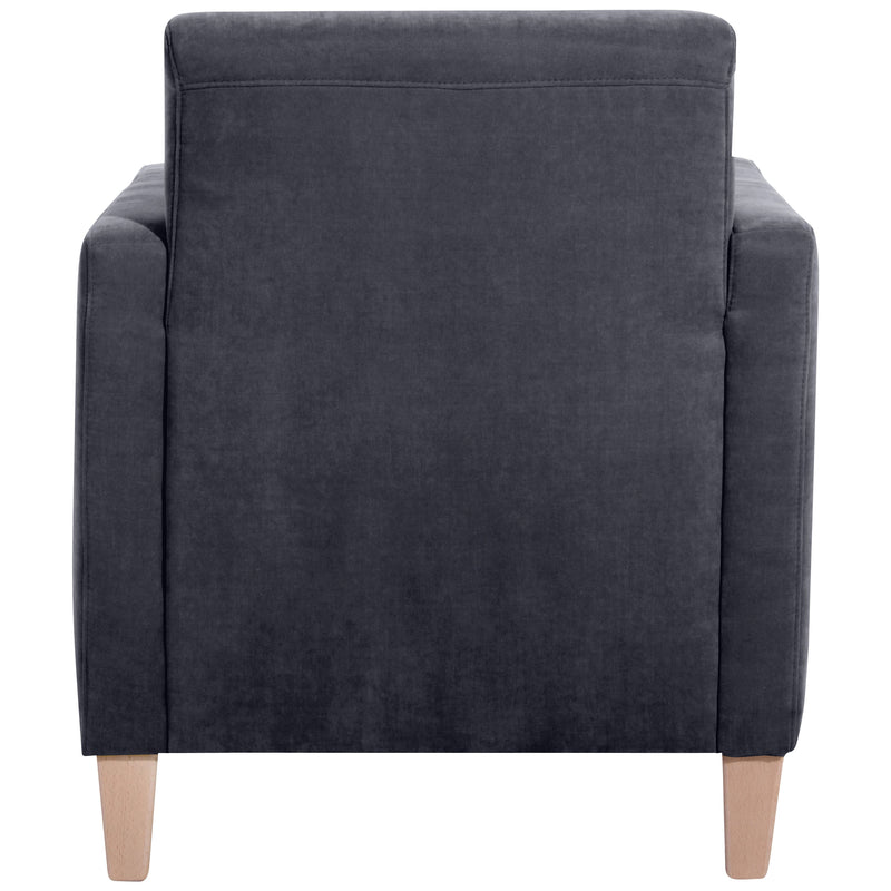Max Winzer armchair Milla anthracite
