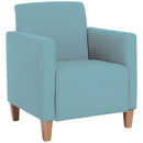 Max Winzer armchair Milla aqua