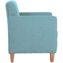 Max Winzer armchair Milla aqua