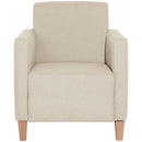 Fauteuil Milla beige de Max Winzer