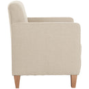 Fauteuil Milla beige de Max Winzer