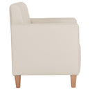 Fauteuil Milla beige de Max Winzer