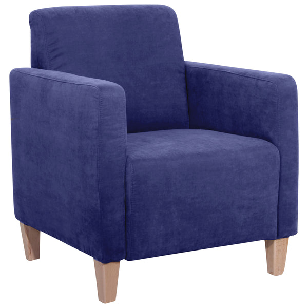Max Winzer armchair Milla blue