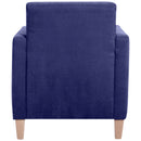 Max Winzer Sessel Milla blau