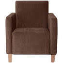Max Winzer armchair Milla brown