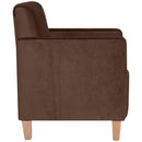 Max Winzer armchair Milla brown