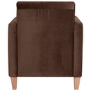 Max Winzer armchair Milla brown