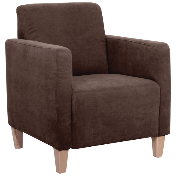 Max Winzer armchair Milla brown
