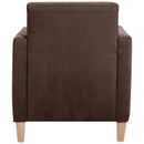 Max Winzer Sessel Milla braun