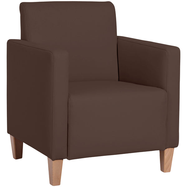 Max Winzer armchair Milla brown
