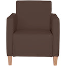 Fauteuil Milla marron de Max Winzer