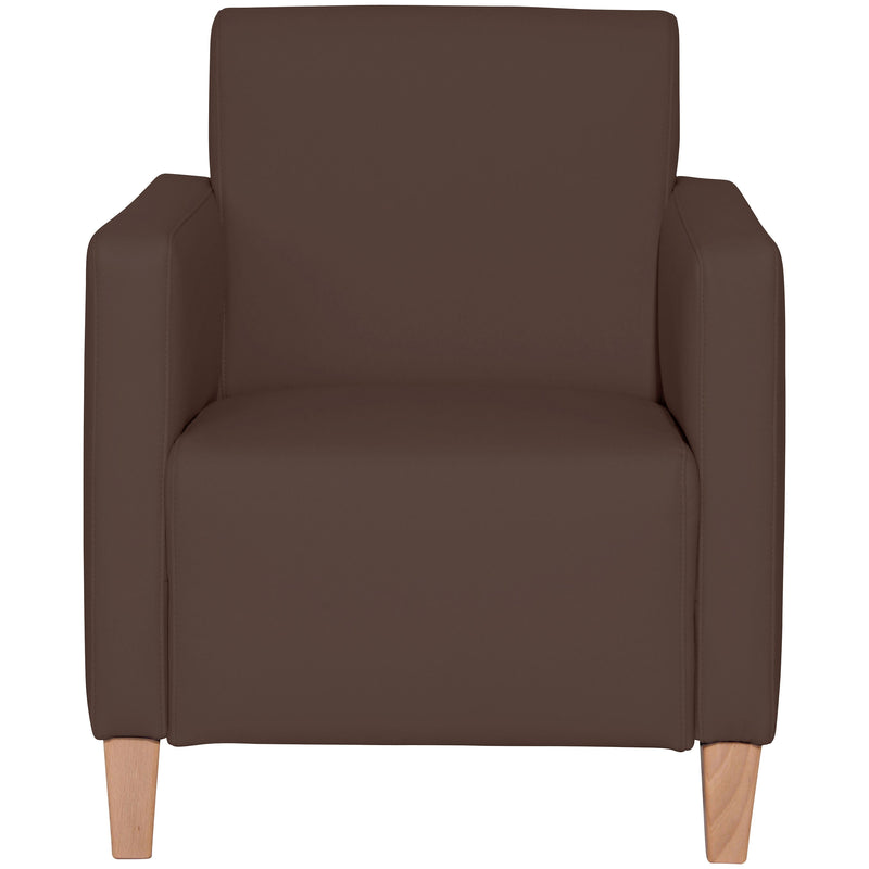 Max Winzer Sessel Milla braun