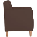 Fauteuil Milla marron de Max Winzer