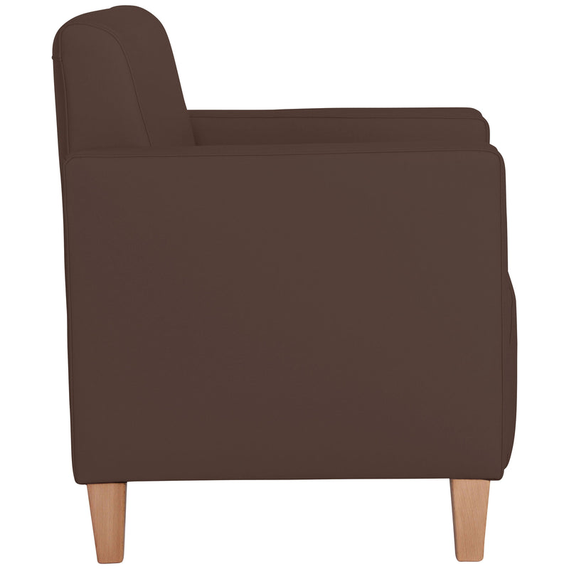 Max Winzer Sessel Milla braun
