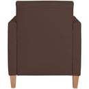 Fauteuil Milla marron de Max Winzer