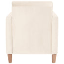 Fauteuil Milla crème de Max Winzer