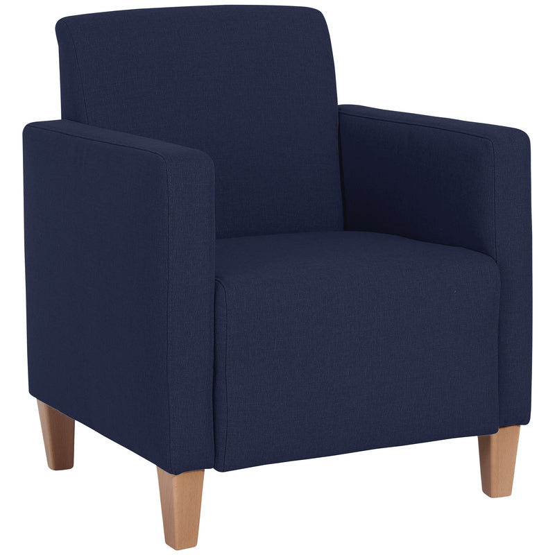 Max Winzer armchair Milla dark blue