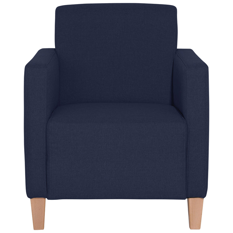 Max Winzer armchair Milla dark blue