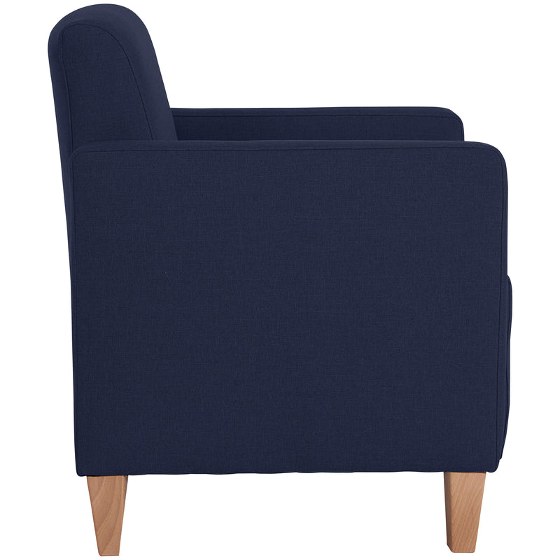 Max Winzer armchair Milla dark blue