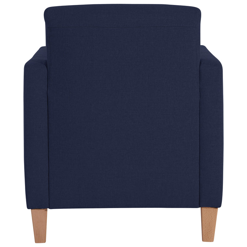 Max Winzer armchair Milla dark blue