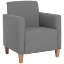 Fauteuil Milla gris de Max Winzer