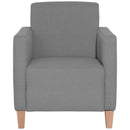 Fauteuil Milla gris de Max Winzer