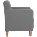 Fauteuil Milla gris de Max Winzer