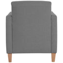 Fauteuil Milla gris de Max Winzer