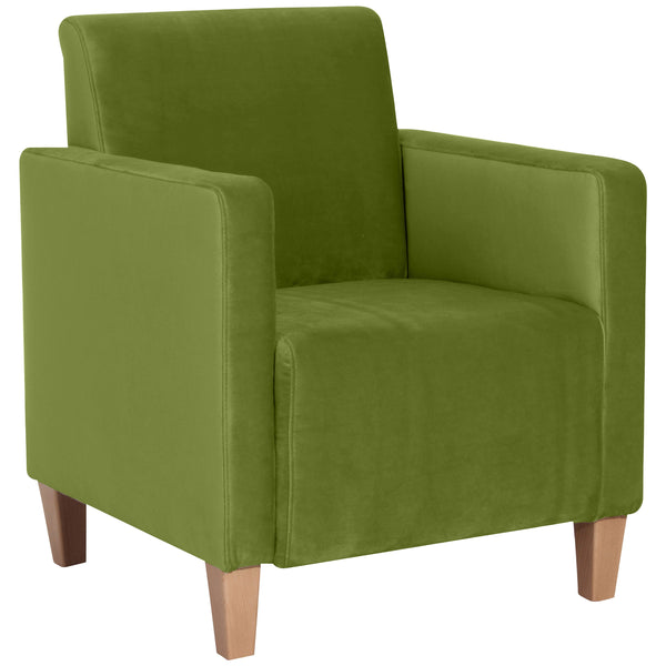 Max Winzer armchair Milla olive