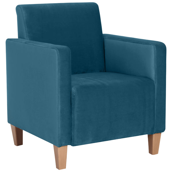 Max Winzer armchair Milla petrol